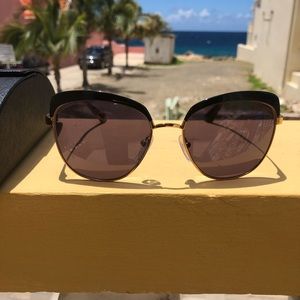 Prada Classic Vintage Cat eye sunglasses. Like new